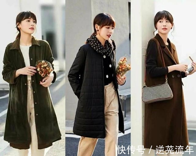 衣服 冬天适合简约有气质的穿搭，稳重又有韵味，适合现在的你！