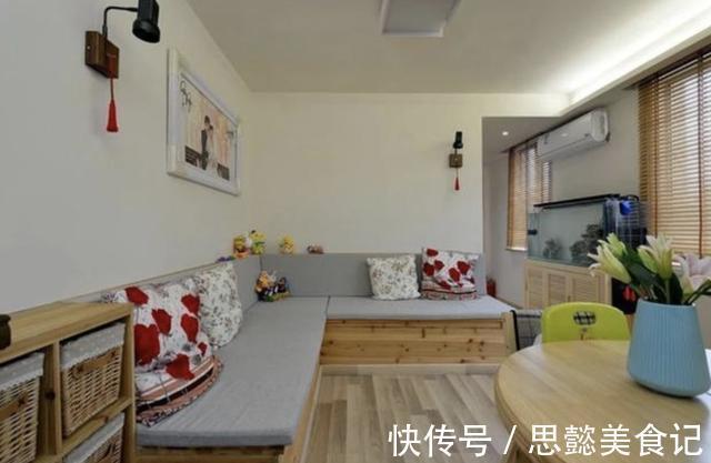 乳胶漆|老公一根筋,坚持红砖砌沙发,邻居听了笑我土,看完效果不吭声