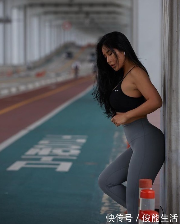 金奎熙|她是健身达人,体重130斤,却拥有傲人曲线