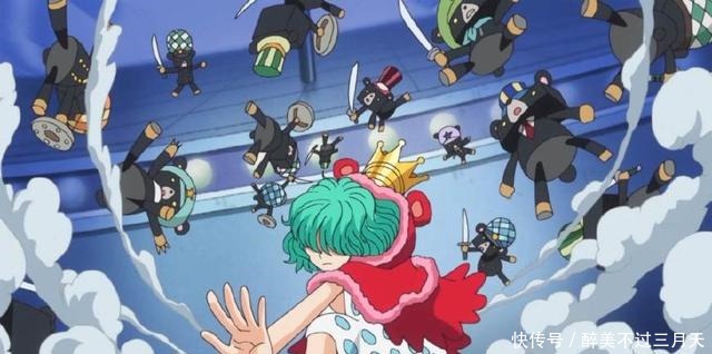 海贼王5个可缔造庞大军队的强者,一个被秒杀,一个已超越四皇