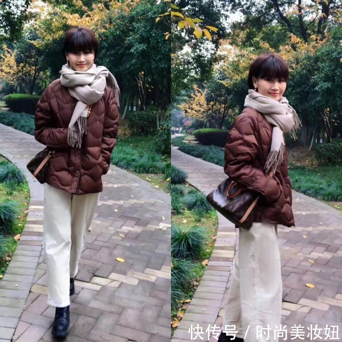 色彩|40+素人姐姐的真实穿搭,不做作、不扮嫩,却赢得体面高级