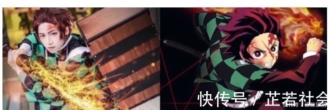 鬼灭之刃|鬼灭之刃:动漫人物全员cos,男主帅气妹妹可爱,虫柱蝴蝶太美!