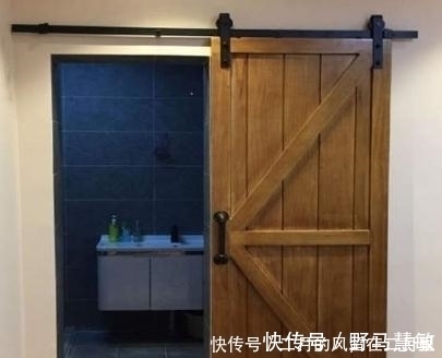卫生间|卫生间切记别装平开门,现在都流行这样设计,太实用了