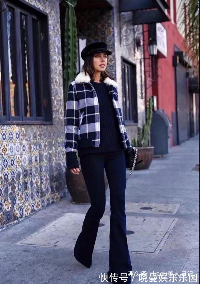 洛薇 80年代“喇叭裤”真是流行宠儿,显高显瘦,难怪它又杀回时尚圈