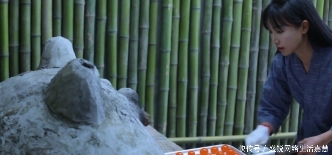 李子|李子柒螺蛳粉摊上事后,自制“蛋黄酥”也翻车,网友:这谁敢吃!