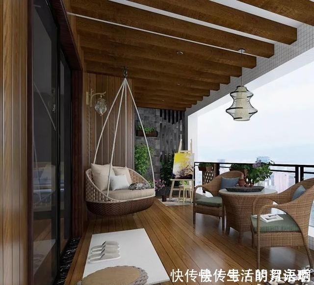 衣服|等我有了房,阳台才不要晾衣杆!学学他们这样做!