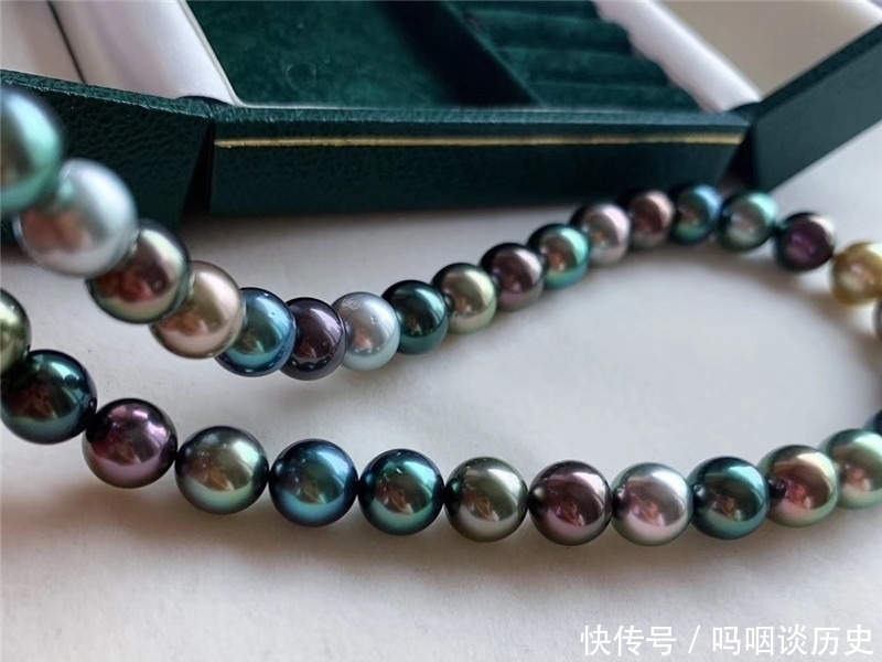 珍珠|大自然的产物,神秘而稀有,珠中皇后的大溪地黑珍珠