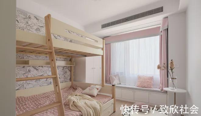 定制|126㎡三居室，简雅温馨的生活空间，感受一份悠闲自得的惬意