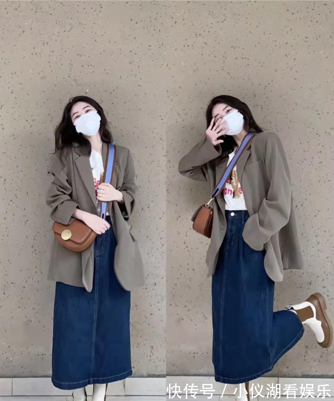 针织开衫 西装外套怎么搭配裙子好看