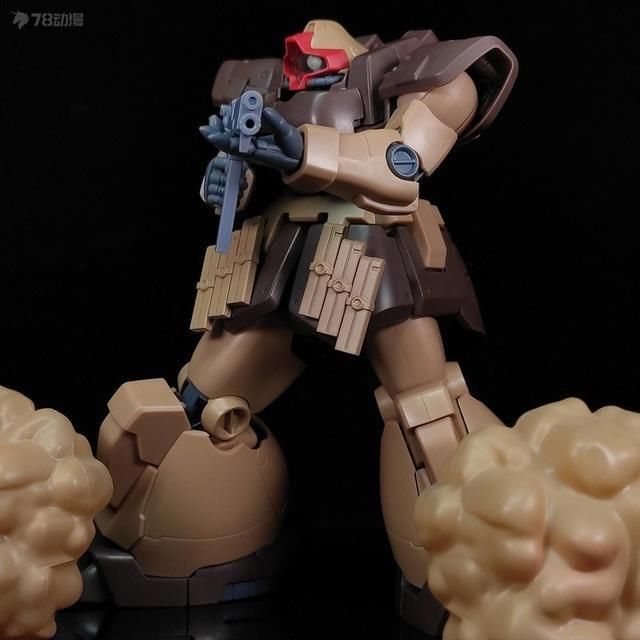 土黄色|78民间测评：ROBOT魂 热带型大魔 金巴莱德基地式样
