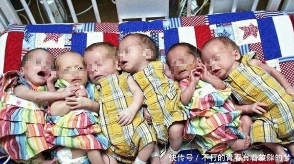 产科医生|42岁高龄孕妇剖腹产6胞胎，看着孩子们性别，产科医生都惊讶了