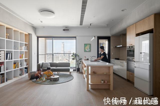 俩娃|看了她的家,我终于鼓起勇气决定“去客厅化”,太实用了!晒一晒