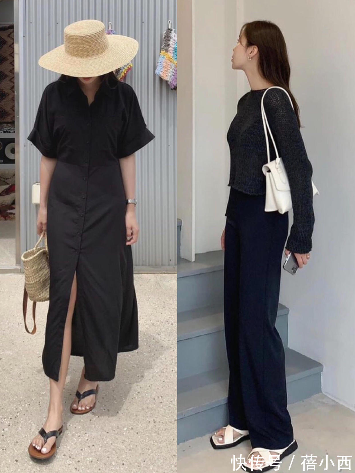 搭配|将基础款穿出高级感才是有真本事,来试试纯色系穿搭,chic又高级