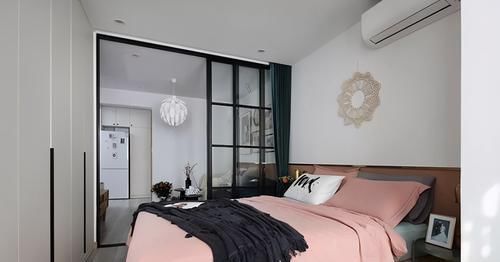 餐厅|晒晒我家63㎡新房,客厅做个小改造,一卧瞬间变两卧,太实用了