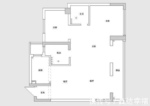 质感|杭州夫妻的新房装修，全屋奢华有质感，进屋就很惊艳，让人很喜欢