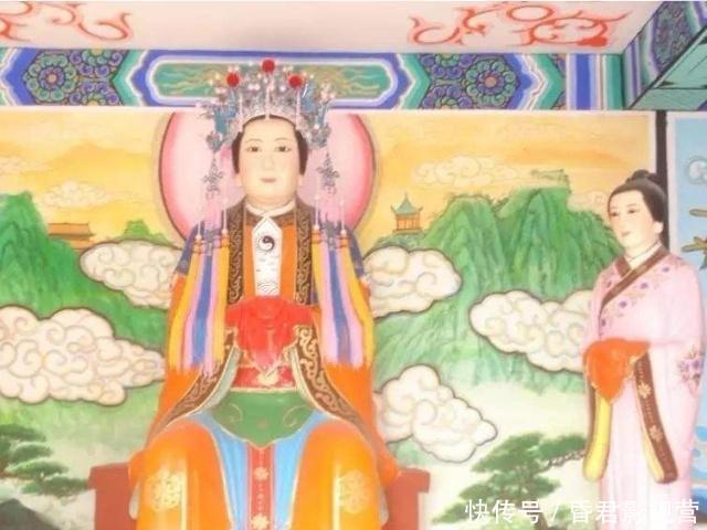 实至名归|上古10大女神,嫦娥仅排第十,西王母挤进前五,第一实至名归!