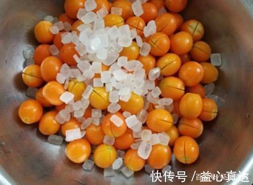 金桔|冰糖加上它,专治咳嗽、嗓子痛,10分钟就见效,孩子咳嗽要多吃