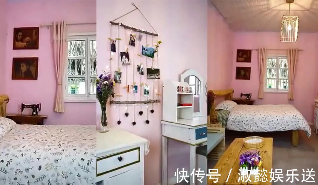 哥哥|哥哥帮妹妹改造6㎡卧室，“廉价房”变成“公主房”，别人家哥哥