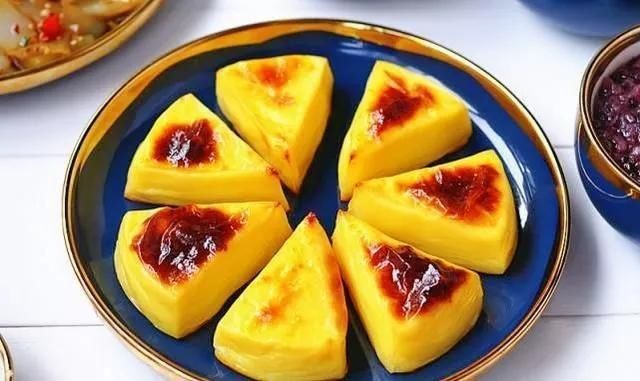 牛奶新吃法，不蒸不炸，搅一搅，烤一烤，外焦内嫩比蛋挞还好吃