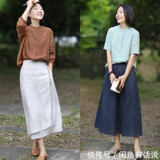 女人|女人上了年纪,出游时别穿得太花哨,试试这么搭,时髦高级更上照
