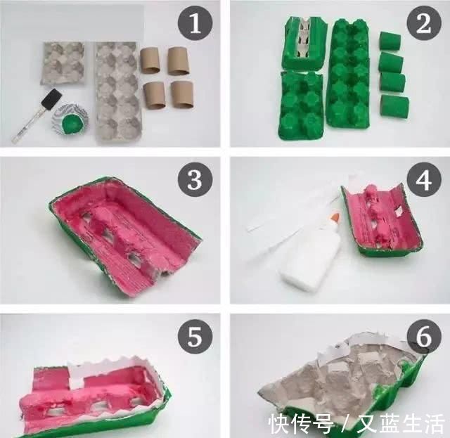 联想力|当妈妈“被迫”学会各种手工后，她就连蛋托都不放过了