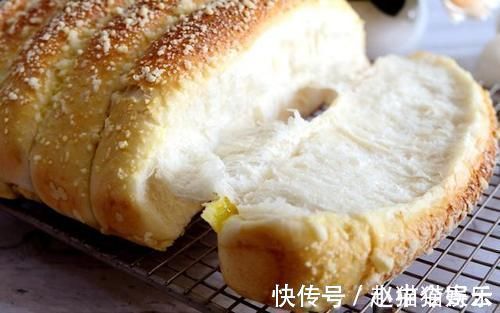 面包|孩子想要吃面包，妈妈亲自动手做，越做越上瘾，实在是太好吃了