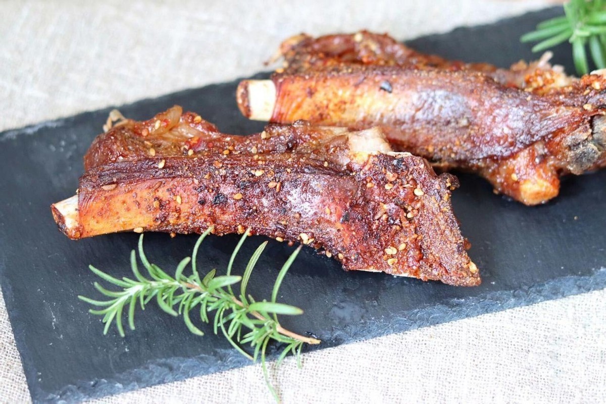 在家做羊肉,可别直接烤,跟我一起做,外焦里嫩