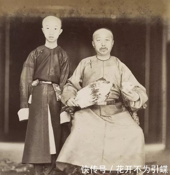 老照片|光绪皇帝到底长什么样?