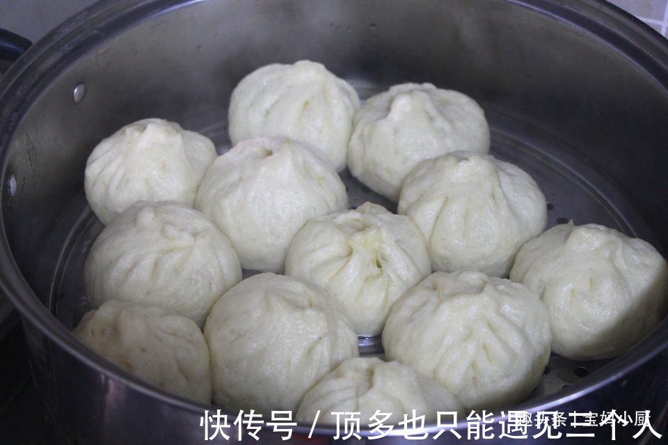 秋季吃包子,俩菜做馅,营养棒不秋燥,肠胃无负担