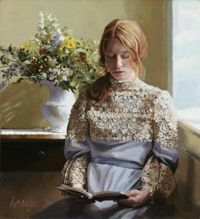 德国@德国女画家Heide E. Presse绘画作品欣赏