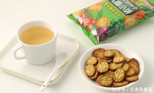 风靡|风靡全网的九蔬饼干,添加9种蔬菜,好吃又健康