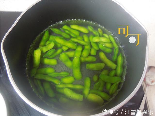 步骤|糟卤毛豆,那个有了灵魂的毛豆,也许是夏天最好吃的做法