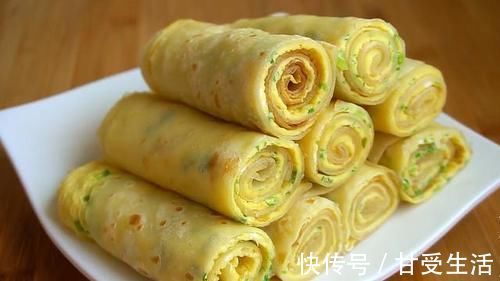 早餐|早餐别吃包子了，学会这样做，一个鸡蛋一张饼，营养美味真好吃