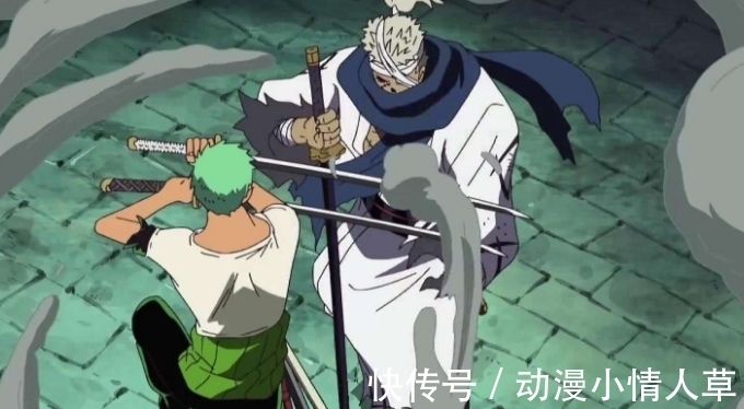 御田|海贼王:他的实力碾压凯多,剑术超越鹰眼,却甘愿做一名小弟!