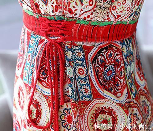 雪纺连衣裙|优雅连衣裙与气质女人同在,独具风情还时尚洋气显年轻