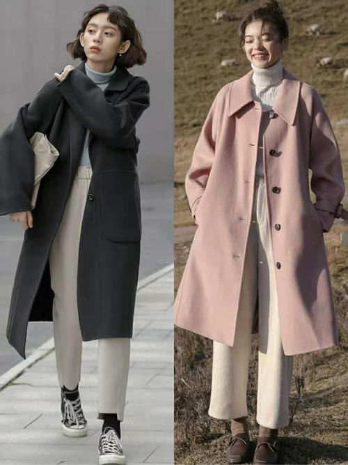 别再穿牛仔裤了,早春流行毛呢裤,兼顾时髦与温差