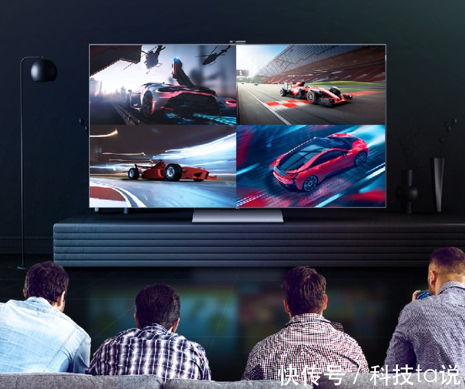 mini|TCL C12量子点MiniLED电视,MiniLED显示屏的佼佼者