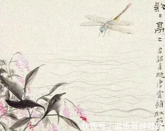 花鸟画!写虫圣手!潘君诺花鸟画