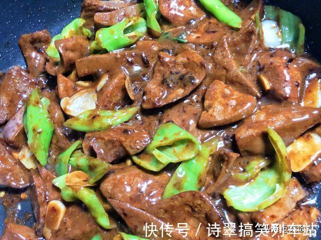 饭店|难怪饭店炒的猪肝这么好吃,多加这2步,出锅不柴不腥,滑嫩鲜香