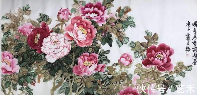 兴平!中国当代书画家窦文海——笔走龙蛇 栩栩如生