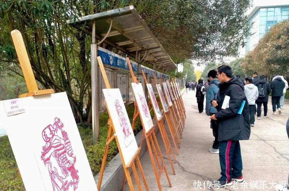 巧手|巧手“剪”出主旋律,校园“刮”起民俗风