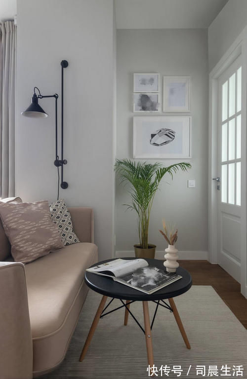 夫妻|年轻夫妻带娃住60㎡,反而是“五脏俱全”一个不落,越住越宽敞