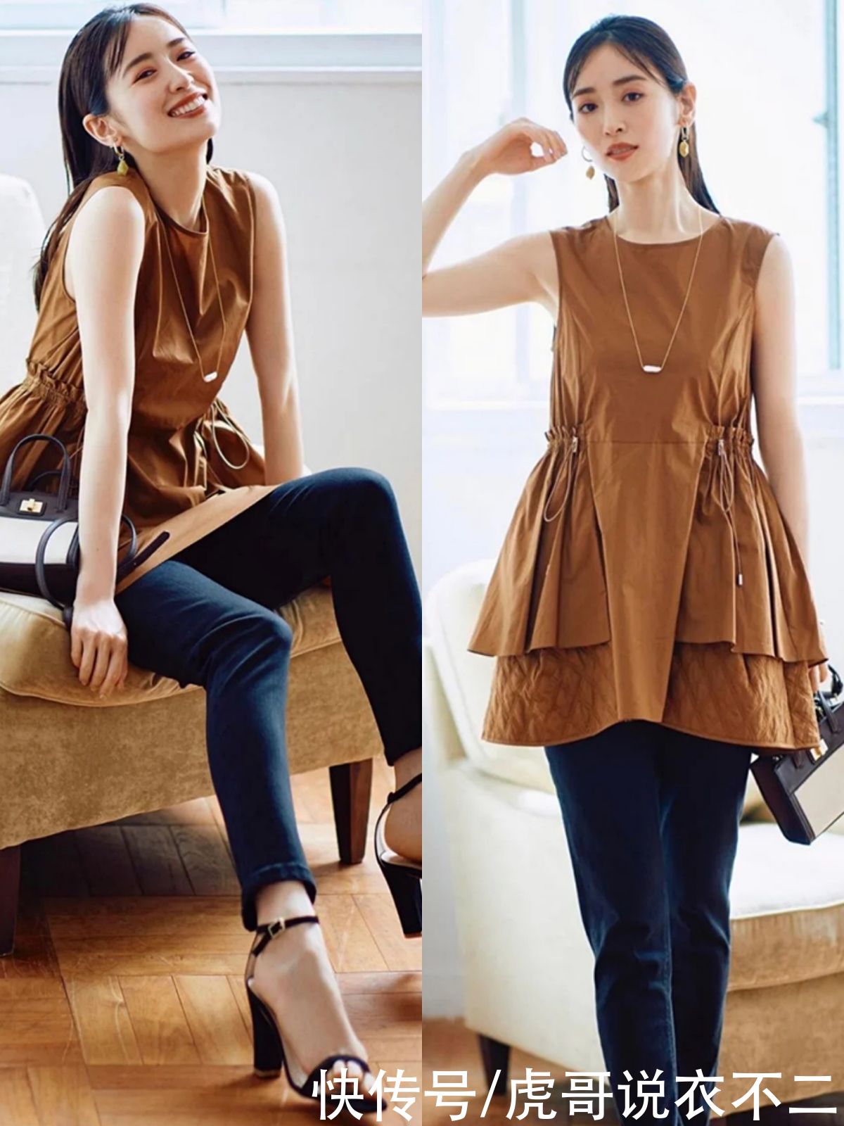 色系|超适合夏季的日系配色，简洁耐看又优雅，出街通勤照着穿气质爆表