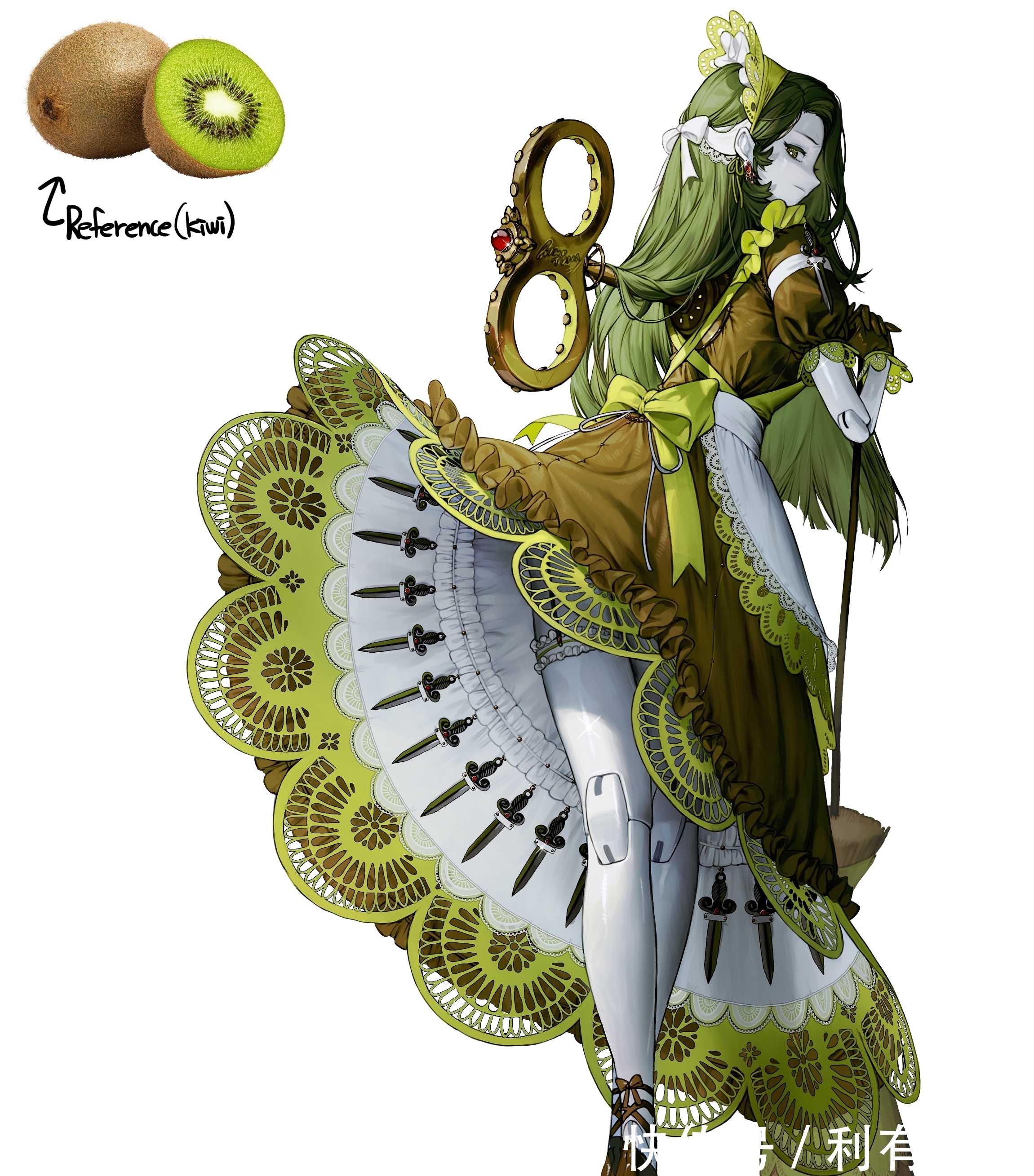 拟人|万物皆可拟人,画师连烟花和水果都不放过,太懂了