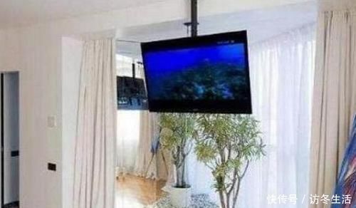 电视机|越来越多人电视机不挂墙上了,流行这样放,既实用又不占地