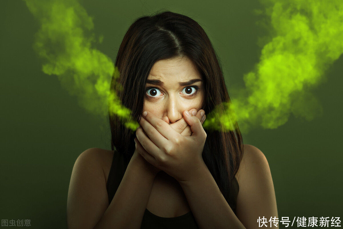 舌苔|口臭持久不散，或是已感染幽门螺杆菌，早看早治疗