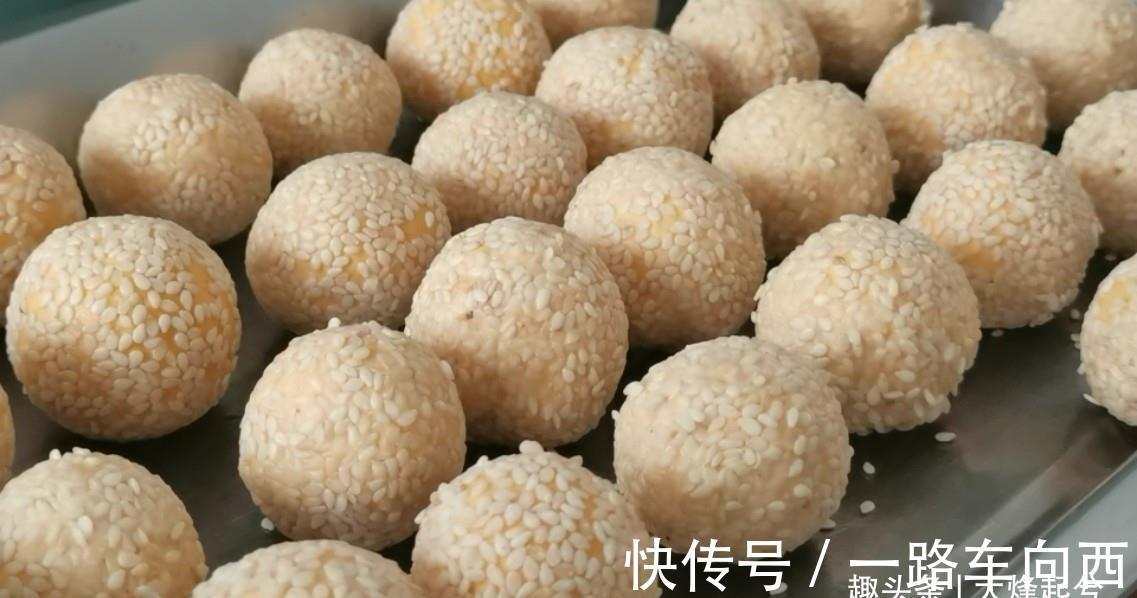 豆沙馅|南瓜点心，学会在家简单做，外酥里糯又香甜，新手也能成功