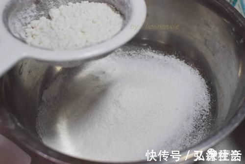 活底|这个小点心,不用揉面不用发酵,一搓一蒸就做好,咸口米糕真好吃