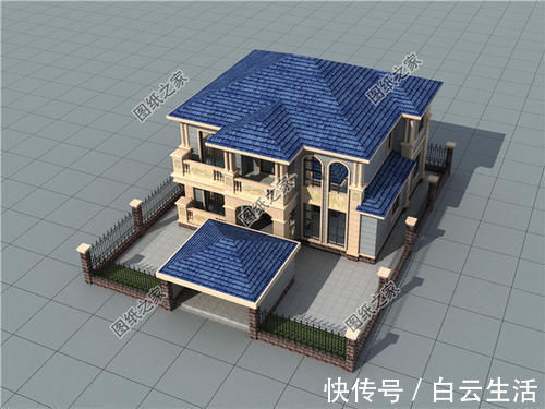 舒适|农村房子怎么做好看?享受舒适生活,回家现在就建造