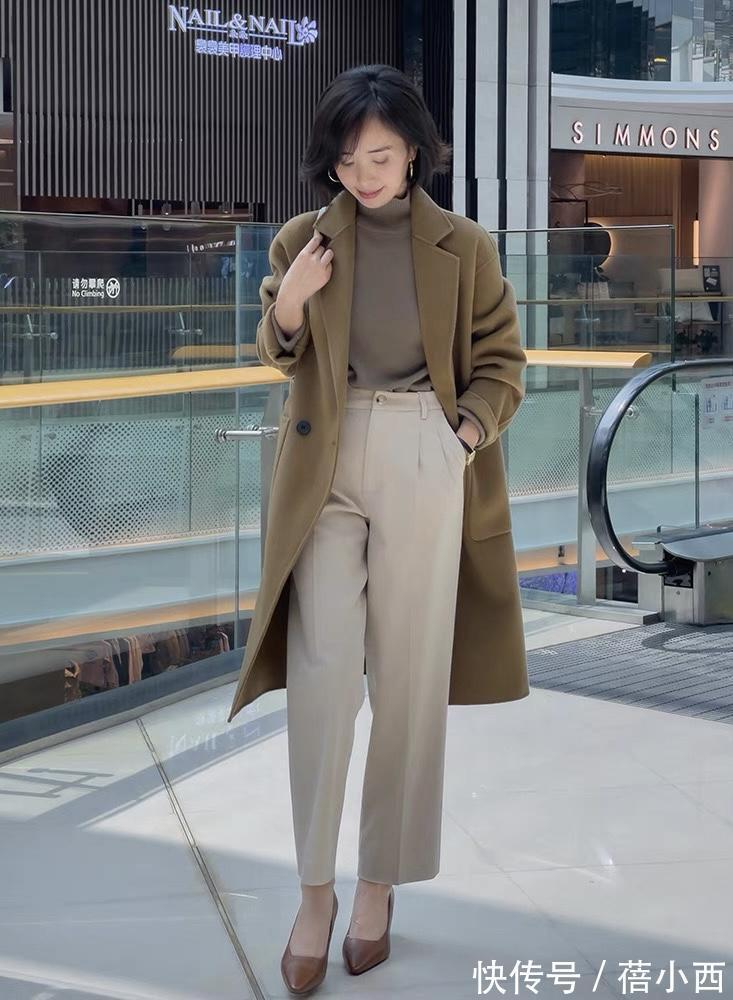 包容性|40岁女人可以照搬的“裤装搭配”,价格不一定贵,会搭配才是关键